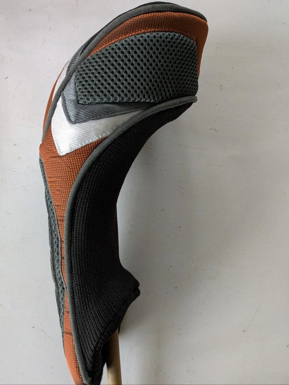 PING Men's Black and Orange Golf Headcover Sock 13 x 6